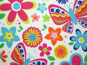 Drukowana bawełna 4