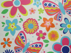 Drukowana tkanina wodoodporna