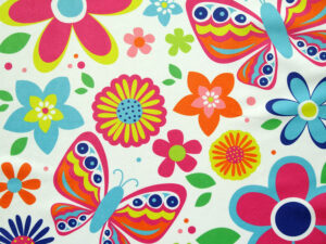 Drukowana tapicerka Jasmine