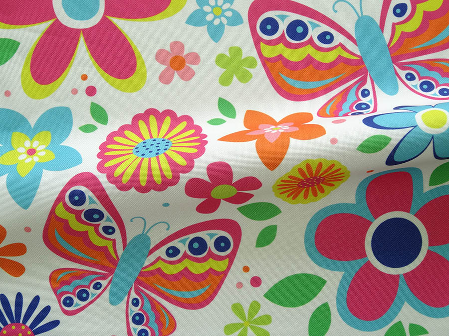 Nadruk na tapicerce Mura