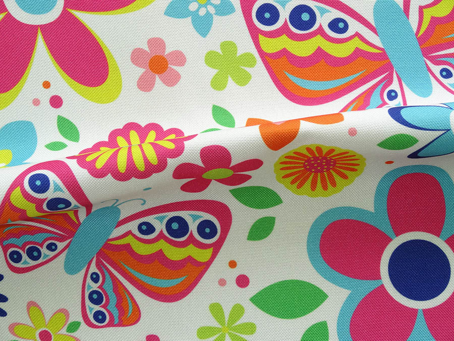 Nadruk na tapicerce Sawana LN