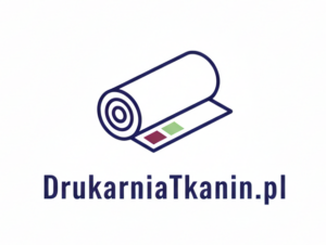 Logo Drukarnia tkanin