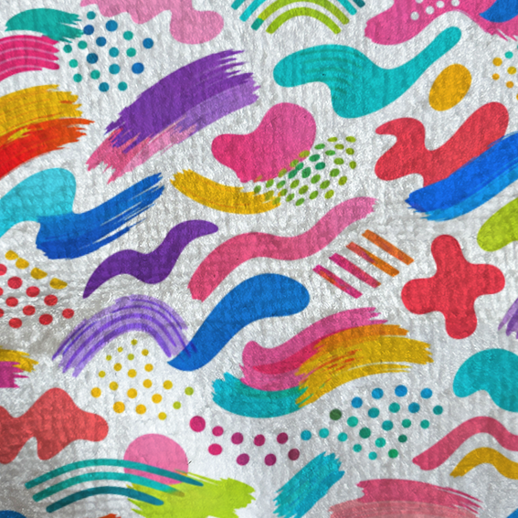 Tkanina Mikrofibra pluszowa