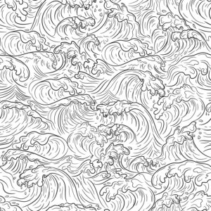 morskie_fale_w_stylu_line_art