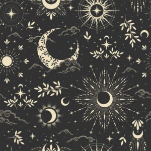 dekoracyjny_wzór_astrologiczny