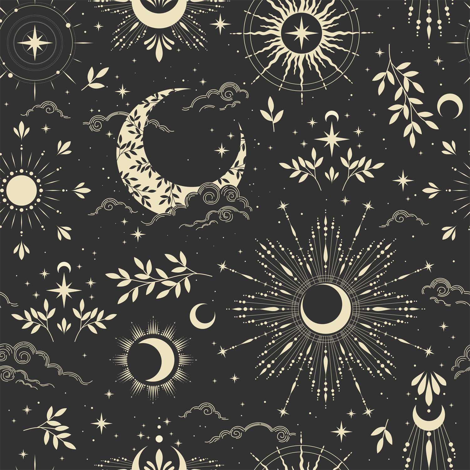 dekoracyjny_wzór_astrologiczny
