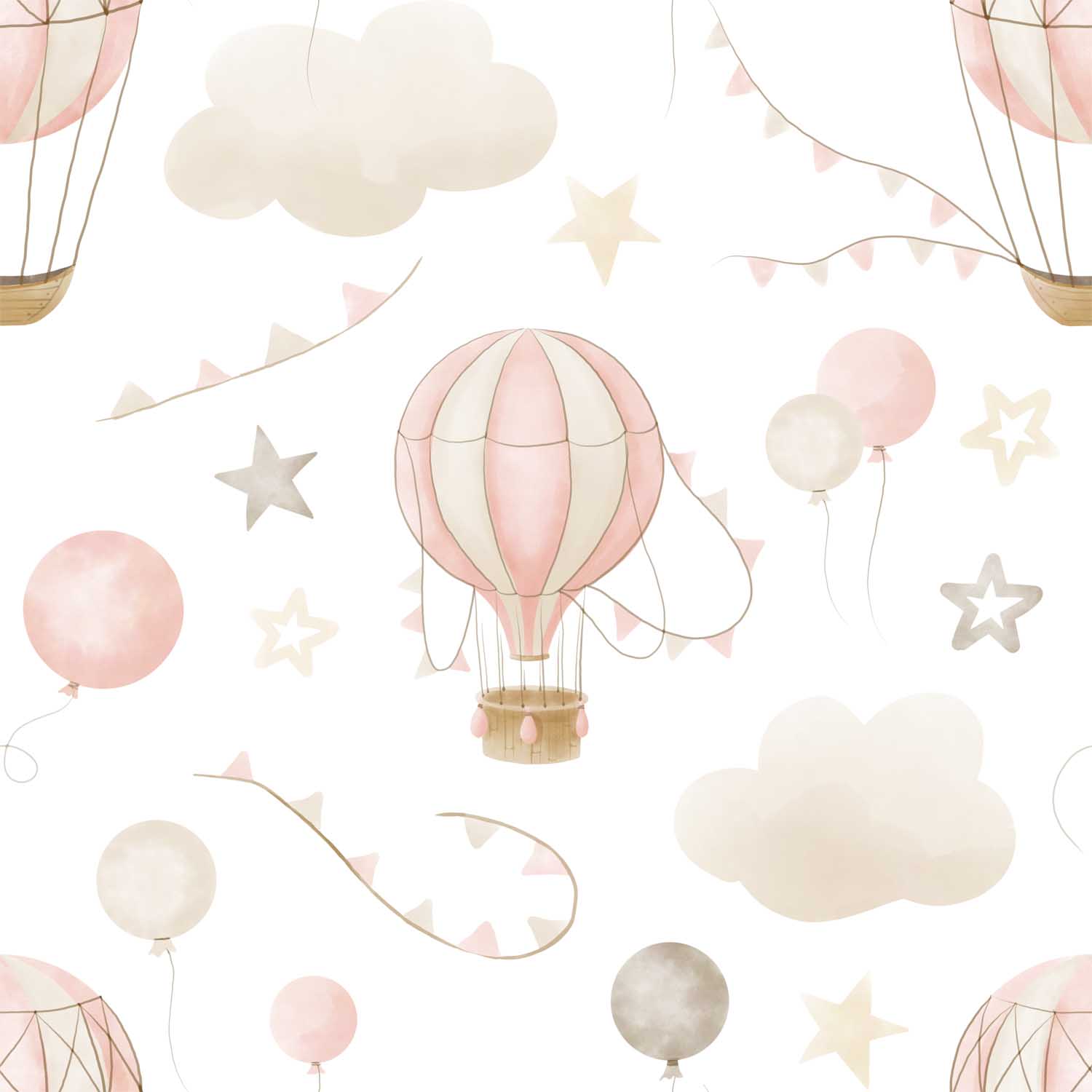 delikatne_balony_wśród_chmur_i_gwiazd