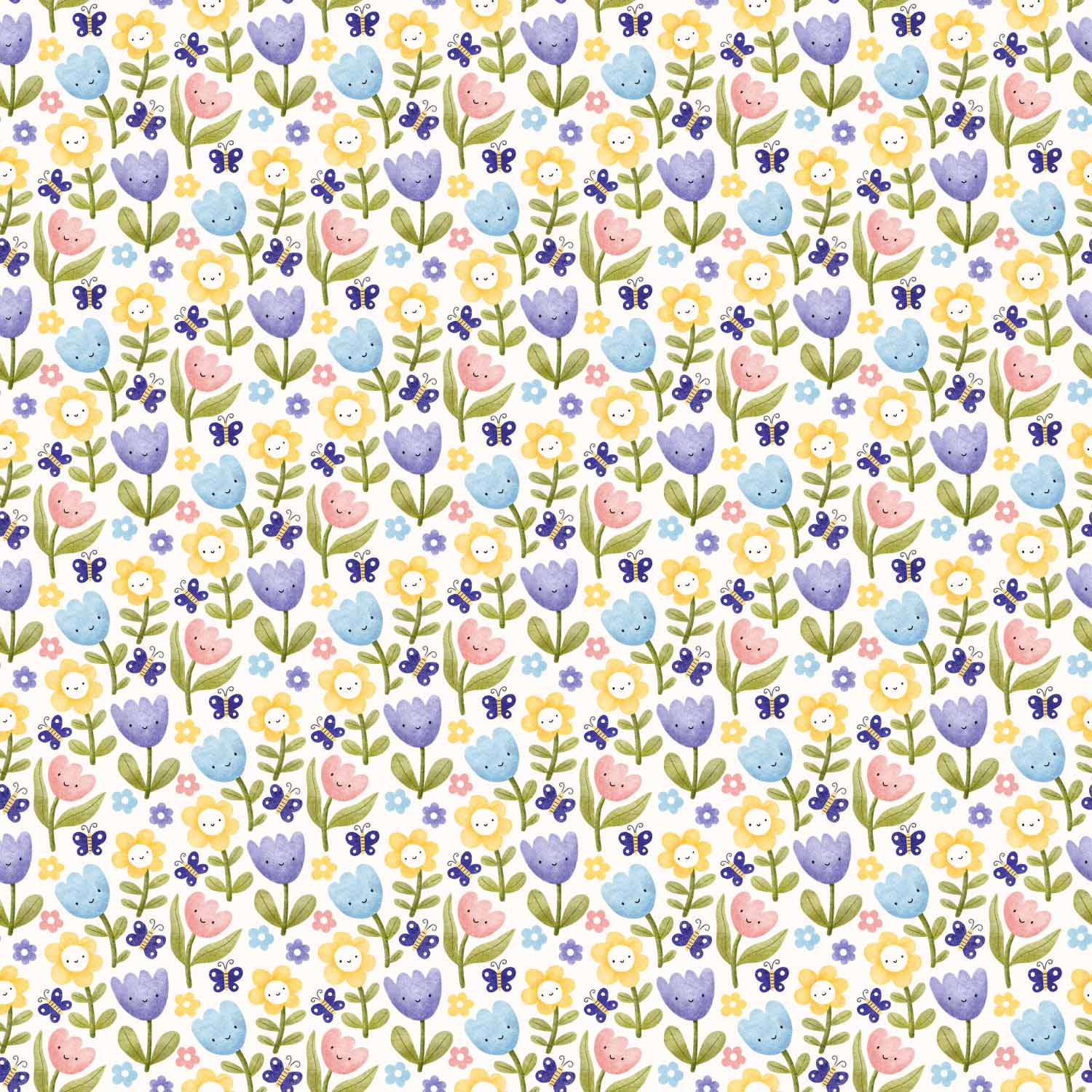 delikatne_kwiaty_i_motyle_w_stylu_ilustracyjnym