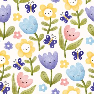 delikatne_kwiaty_i_motyle_w_stylu_ilustracyjnym