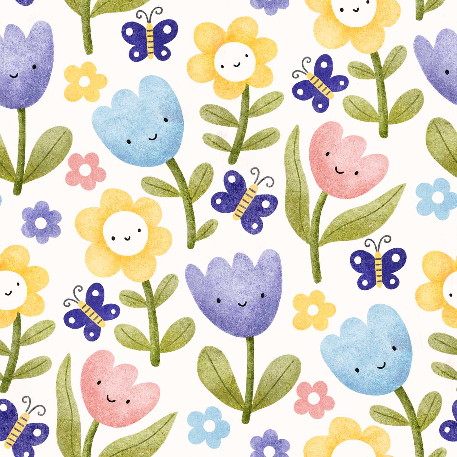 delikatne_kwiaty_i_motyle_w_stylu_ilustracyjnym