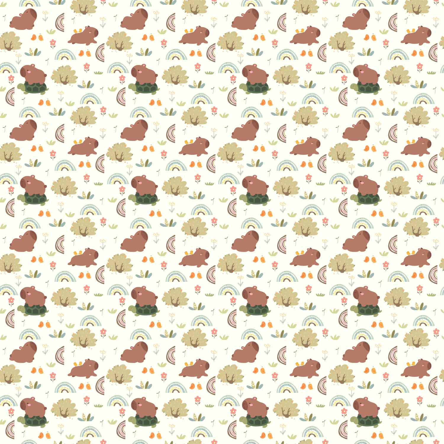pastelowe_kapibary_na_łące