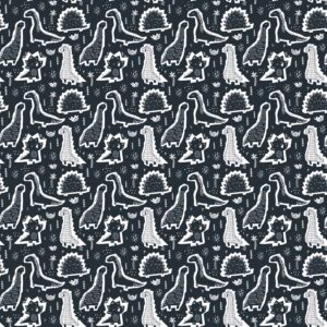 ręcznie_rysowane_dinozaury_w_ciemnej_kolorystyce