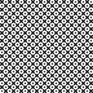 czarno_białe_geometryczne_romby_i_krzyże