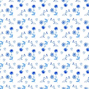 minimalistyczne_akwarelowe_kwiaty_w_odcieniach_granatu