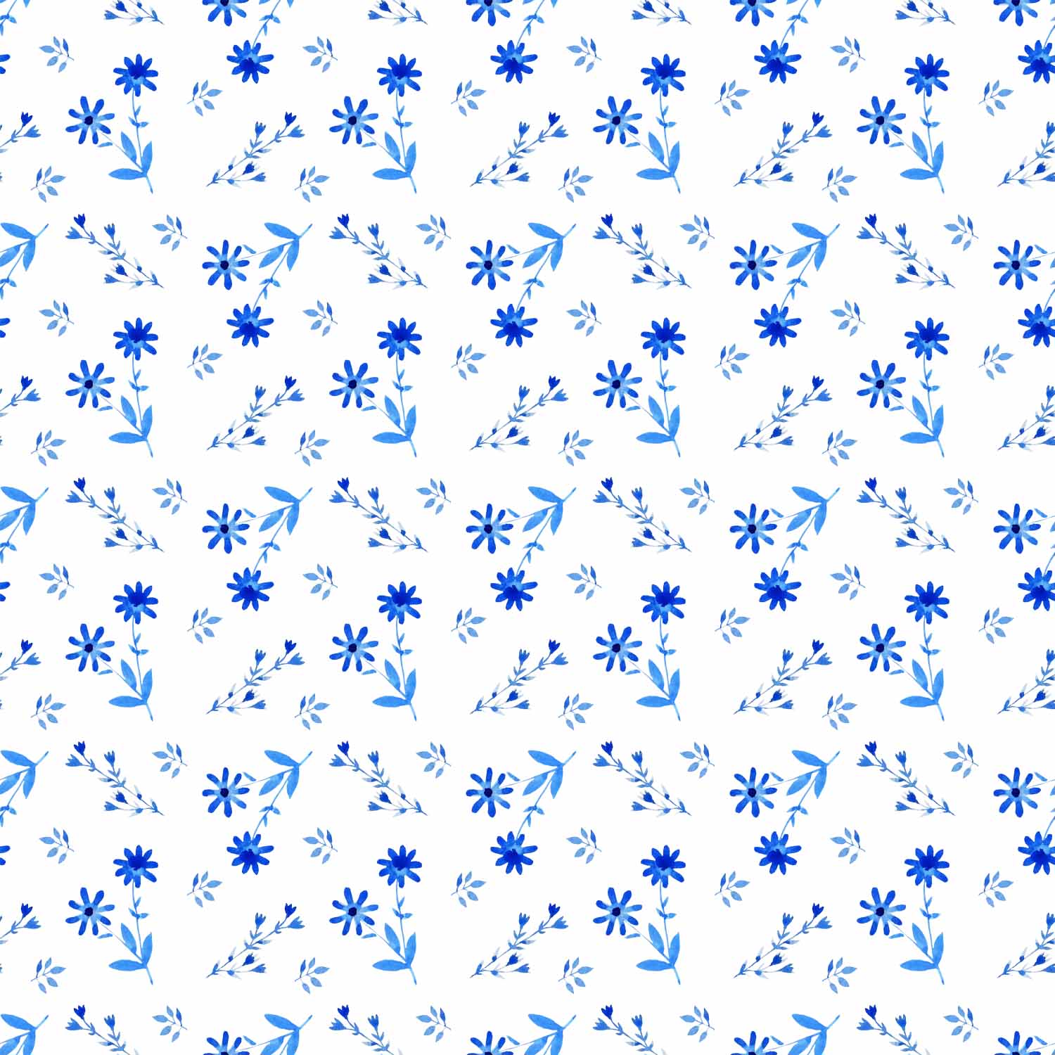 minimalistyczne_akwarelowe_kwiaty_w_odcieniach_granatu