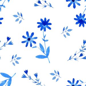 minimalistyczne_akwarelowe_kwiaty_w_odcieniach_granatu