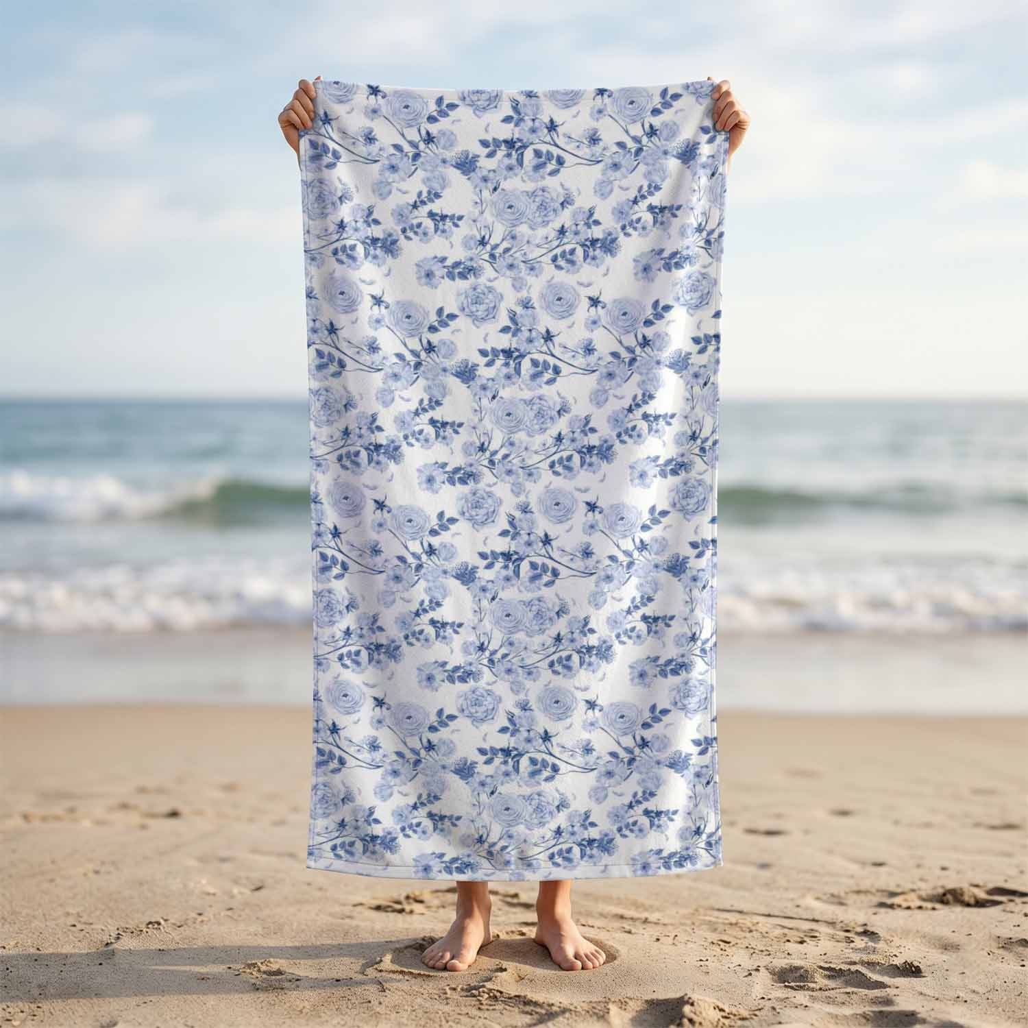 toile_kwiatowe_w_błękicie