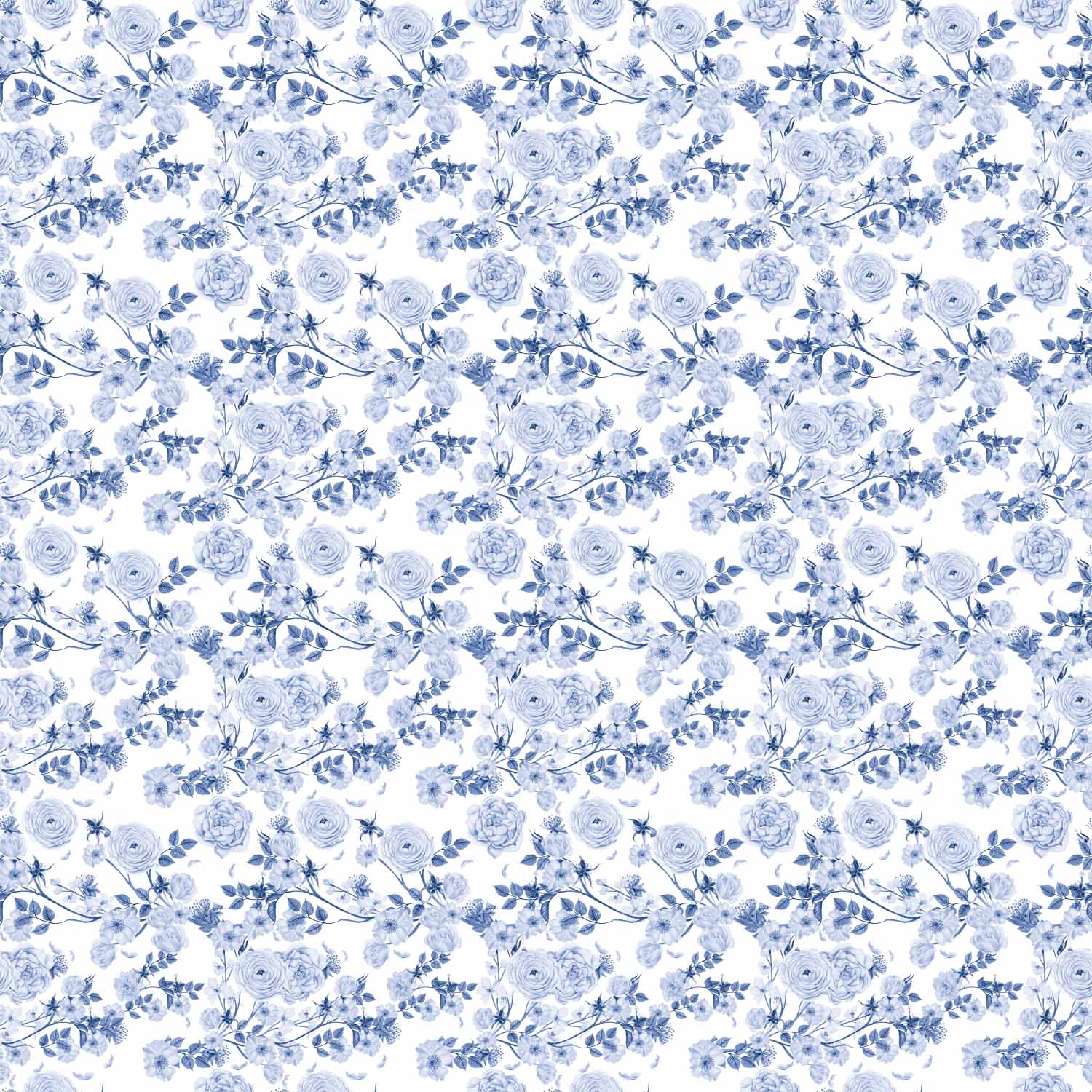 toile_kwiatowe_w_błękicie