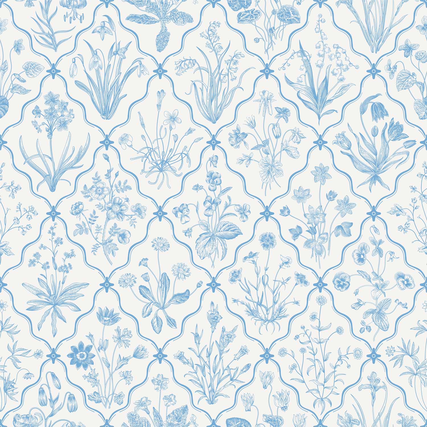 Wzór porcelanowy z botanicznym motywem wzór_porcelanowy_z_botanicznym_motywem