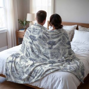 Styl toile z scenami wiejskimi i krajobrazem styl_toile_z_scenami_wiejskimi_i_krajobrazem