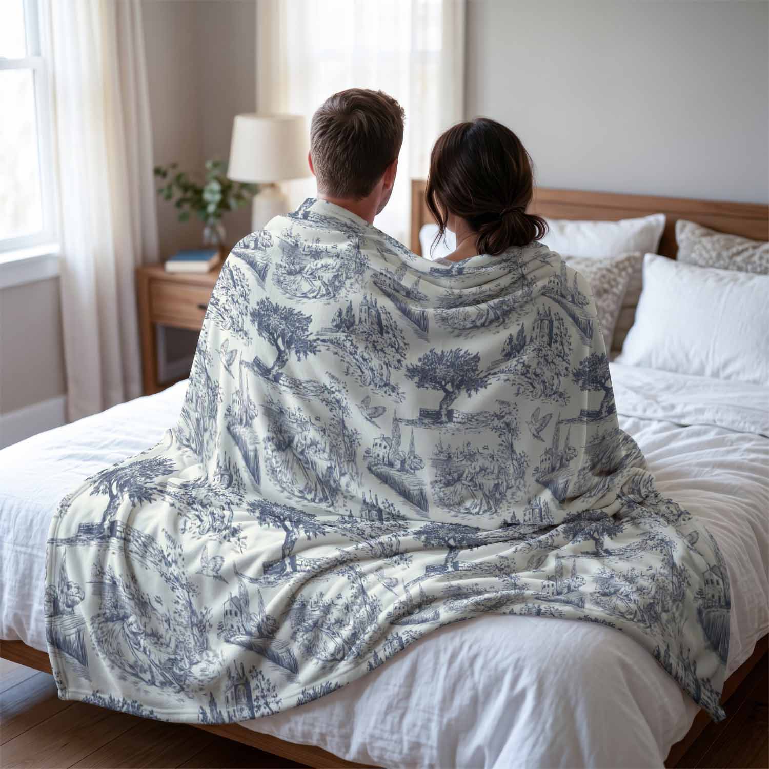 Styl toile z scenami wiejskimi i krajobrazem styl_toile_z_scenami_wiejskimi_i_krajobrazem