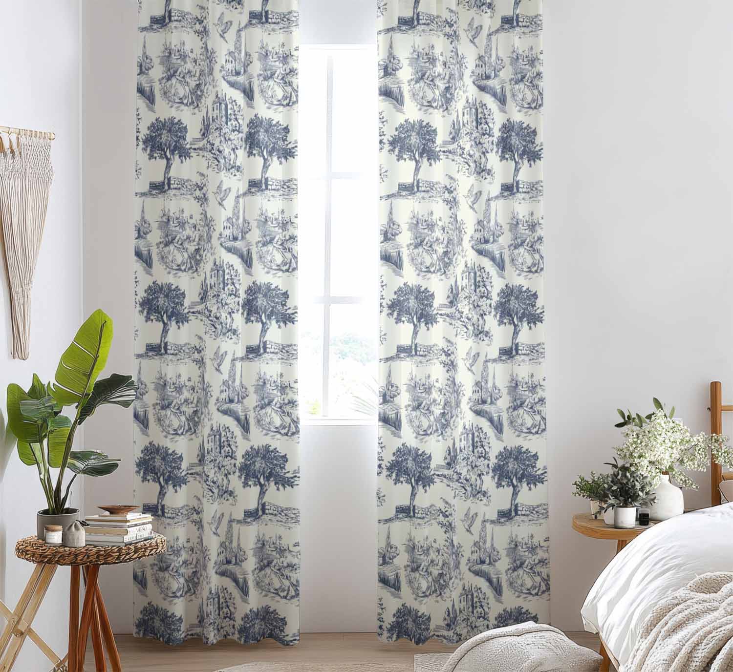 Styl toile z scenami wiejskimi i krajobrazem styl_toile_z_scenami_wiejskimi_i_krajobrazem
