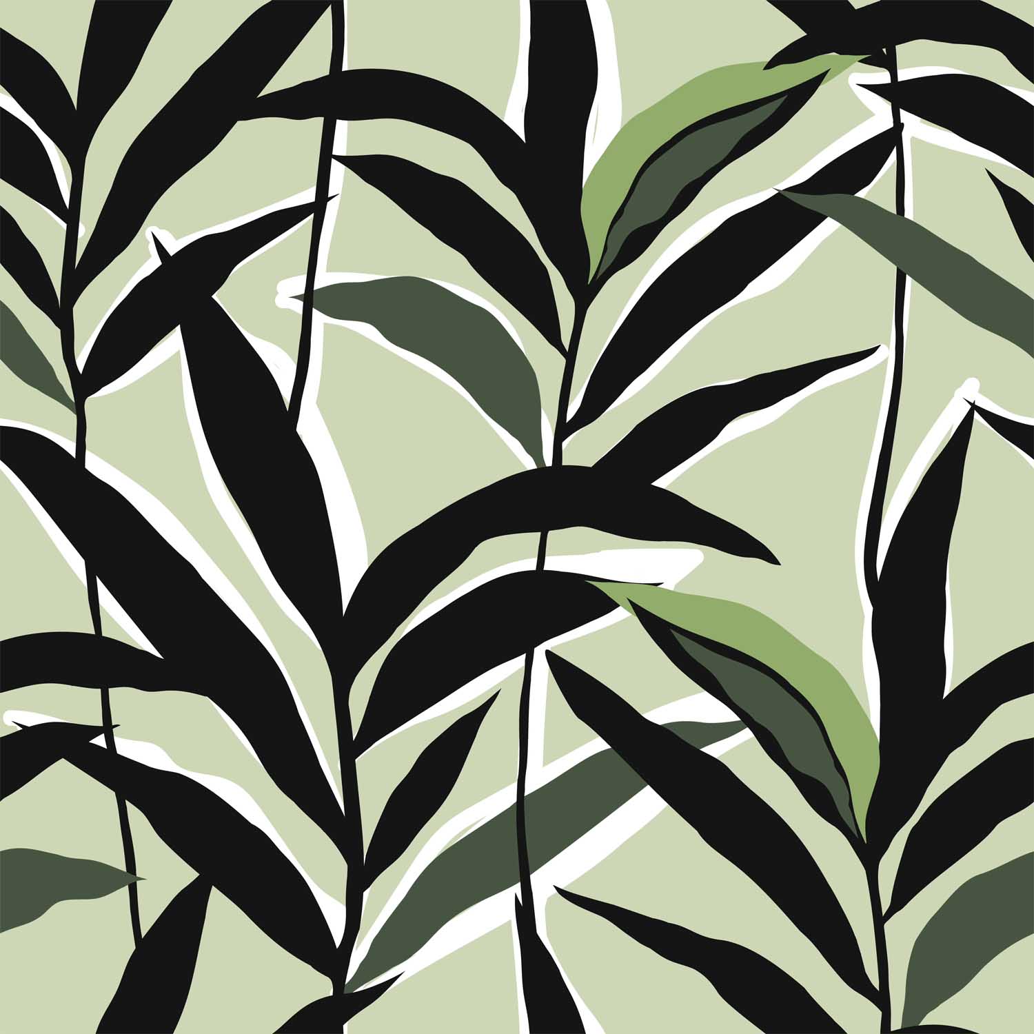 graficzne_liście_w_naturalnych_odcieniach