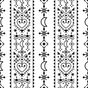 Czarno-biały folk czarno-biały_folk