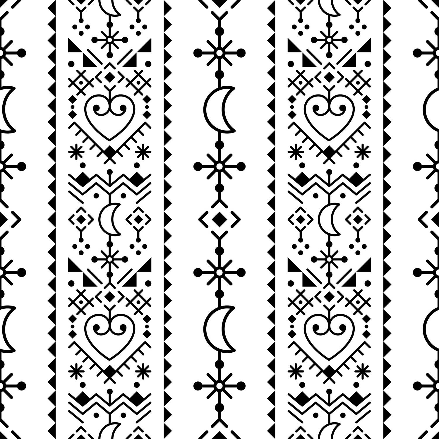 Czarno-biały folk czarno-biały_folk