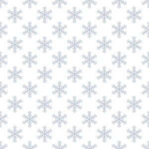 minimalistyczne_niebieskie_śnieżynki