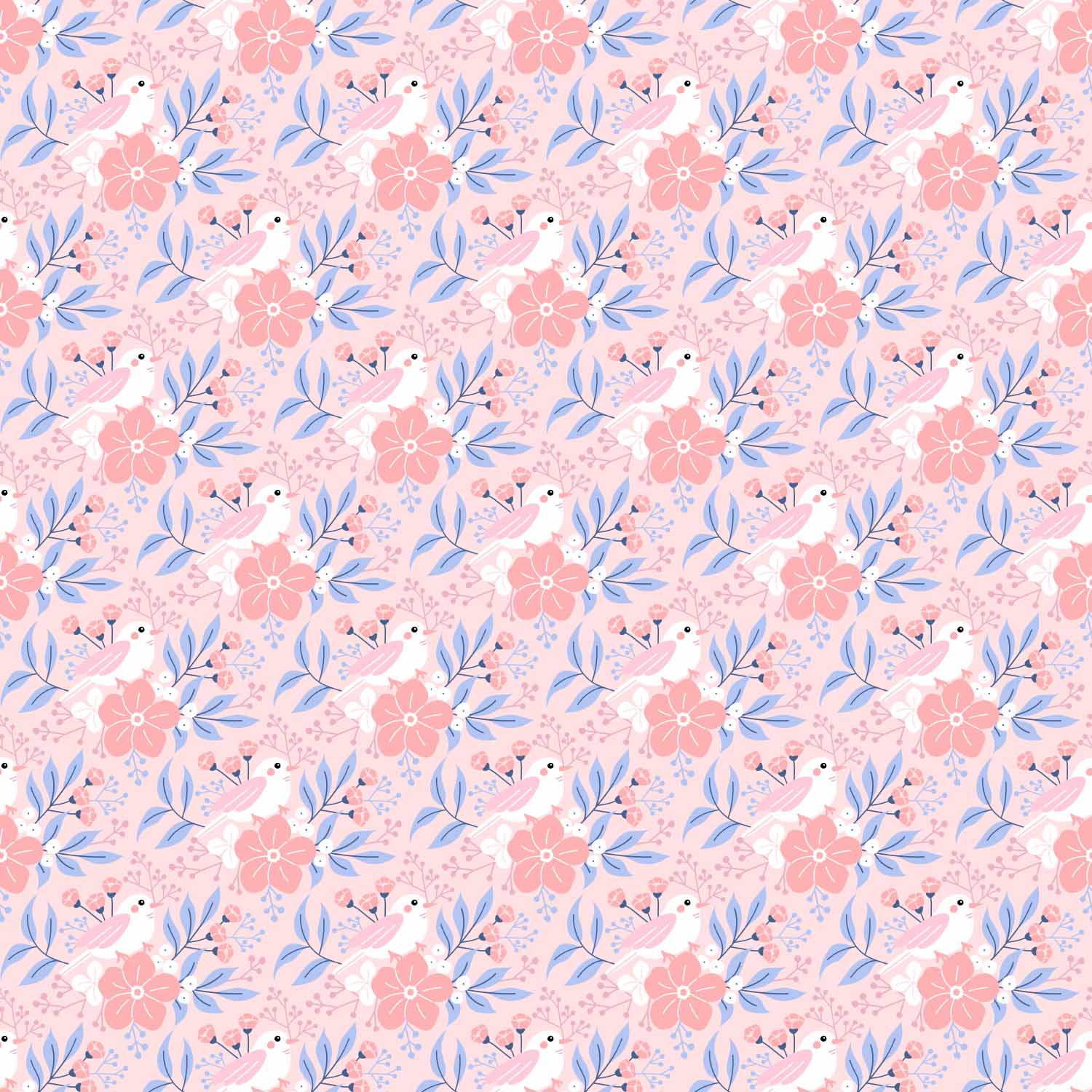 kwiaty_i_ptaki_w_pastelowych_kolorach