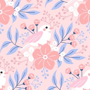 kwiaty_i_ptaki_w_pastelowych_kolorach