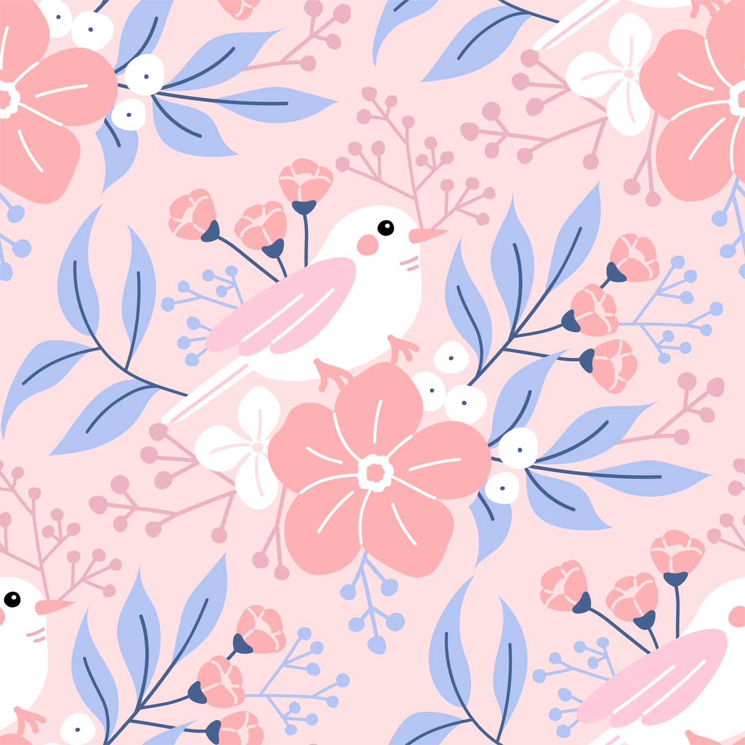 kwiaty_i_ptaki_w_pastelowych_kolorach